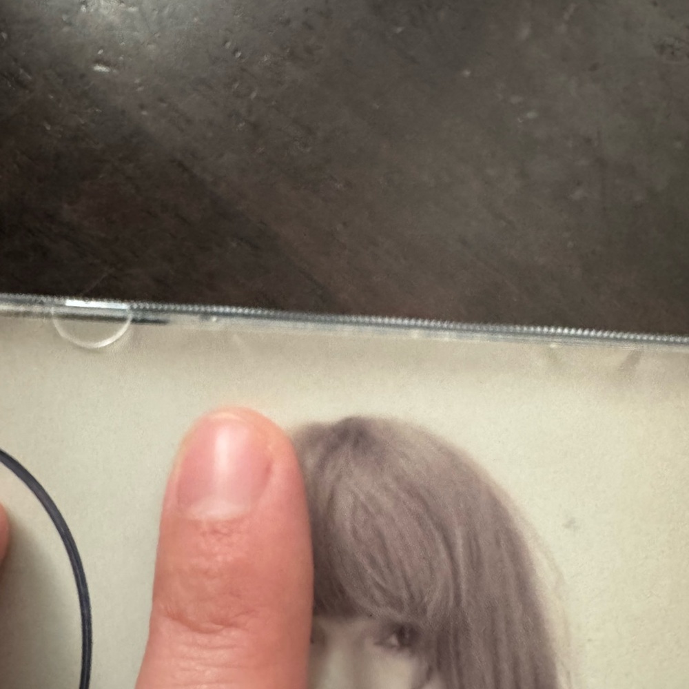 SOLD - Taylor Swift Signed TTPD Signed CD with Heart - Picture 5 of 6